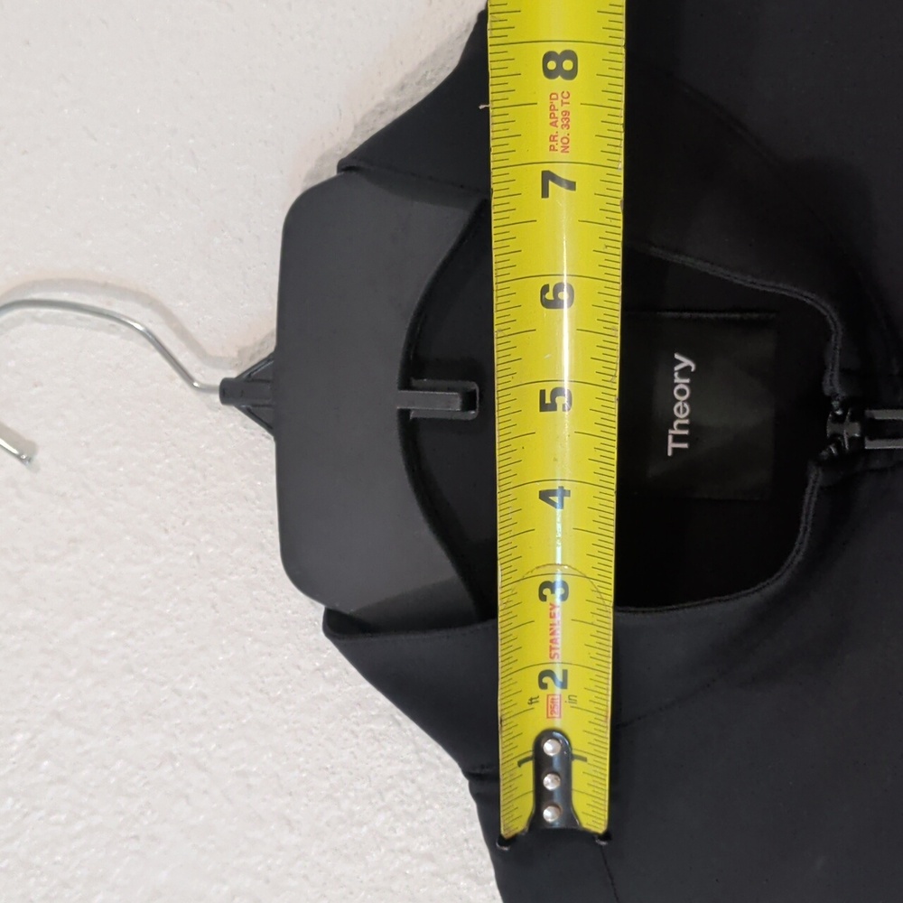 Theory Men's Black Lightweight Jacket - Picture 15 of 15